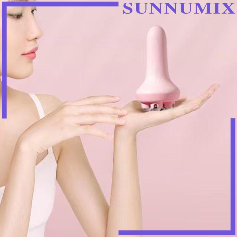 Dụng Cụ Con Lăn Massage Mini Cầm Tay Cho Vai / Cổ Thiết Kế Nhỏ Gọn Tiện Dụng Mang Theo Du Lịch