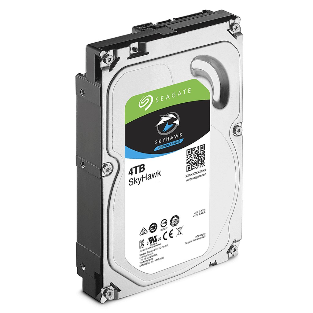 Ổ cứng HDD 3.5" Camera Seagate SkyHawk 4TB_5900RPM_ST4000VX016