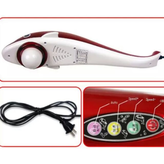 MÁY MASSAGE RF889 ĐÈN HỒNG NGOẠI
