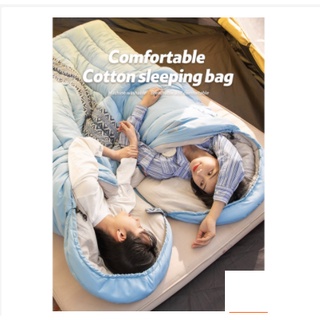 Túi ngủ cotton có mũ trùm đầu NatureHike NH21MSD07