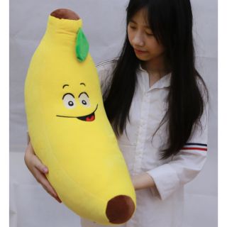 Gấu bông , gối ôm hình chuối siêu dễ thương