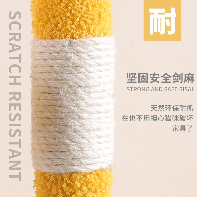 Bruce Đồ Chơi Cào Móng Cho Mèo Cưng