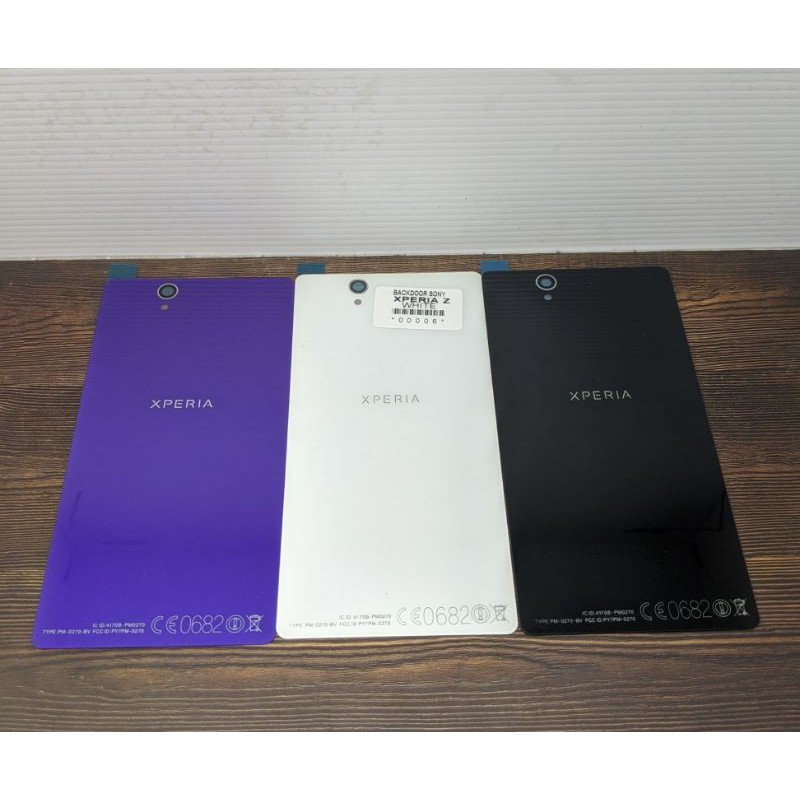 Lưng Ốp Điện Thoại Gắn Cửa Sau Cho Sony Xperia Z L36H C6603 C6602 C6616 C6606