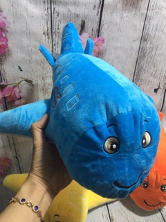 Gối ôm máy bay cá mập