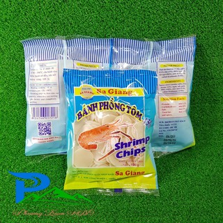 Phồng tôm Sa Giang gói 100g - Combo 3gói