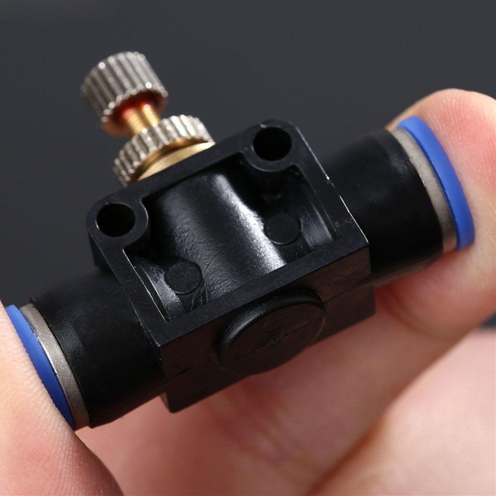 Van Điều Chỉnh Tốc Độ Khí Nén 4-12mm Chất Lượng Cao