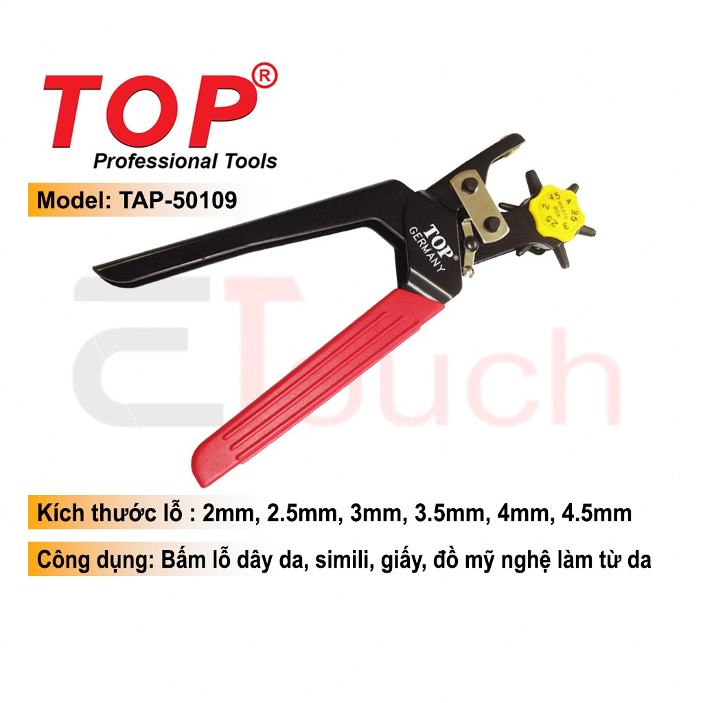 Kìm Bấm Dây Nịt Cao Cấp Top - TAP-50109