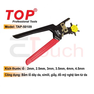 Kìm Bấm Dây Nịt Cao Cấp Top - TAP-50109