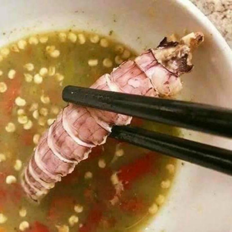 Nõn tôm tít thịt 500g