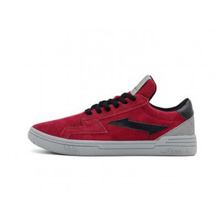 Giày Sneaker RieNevan - RN23 [phối màu Đỏ Sẫm - Xám - Đen]