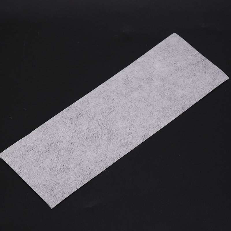 Giấy Wax Lông 100 Tờ - Miếng Wax Triệt Lông Chân Tay Nách Depilatory Paper
