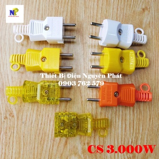 PHÍCH CẮM SIÊU CHỊU TẢI 15A-250V CS3000W ELITON