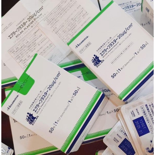 MIẾNG ÉP DÁN ÉP SẸO LỒI HISAMITSU