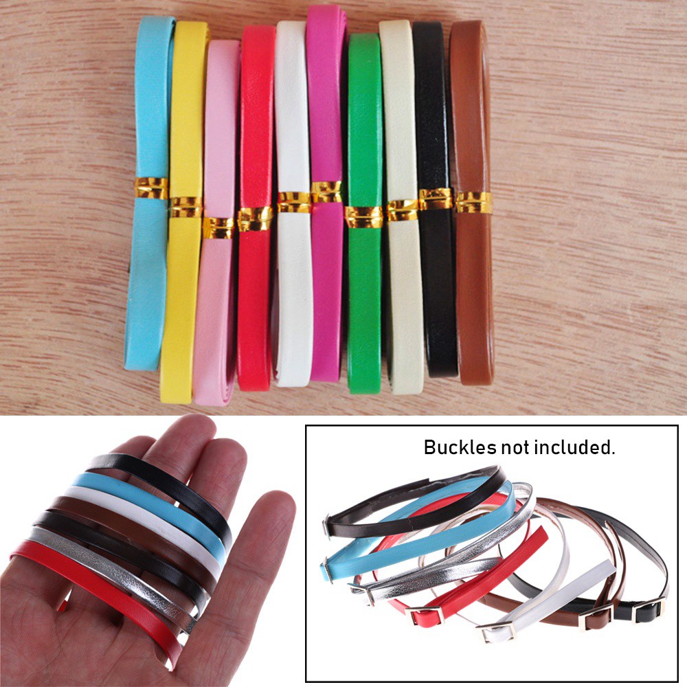 Thắt lưng 3mm/5mm kích thước 50cm gồm có 10 màu sắc dành cho búp bê