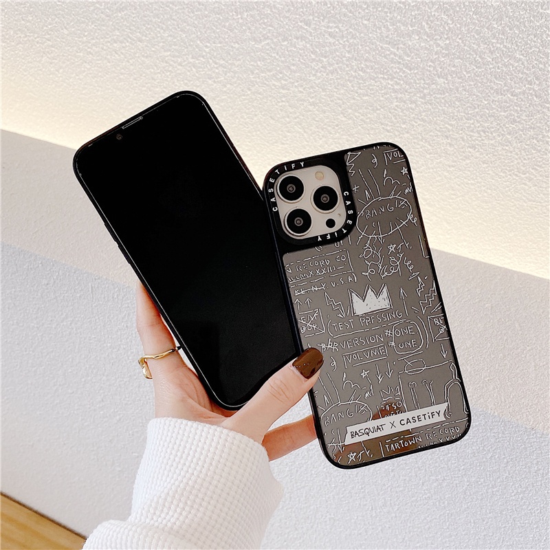 Ốp Điện Thoại Chống Sốc Tráng Gương Cho iphone 15 pro max 14 plus 13 mini 12 promax 11 xr x xs max 7g 7 plus se2020