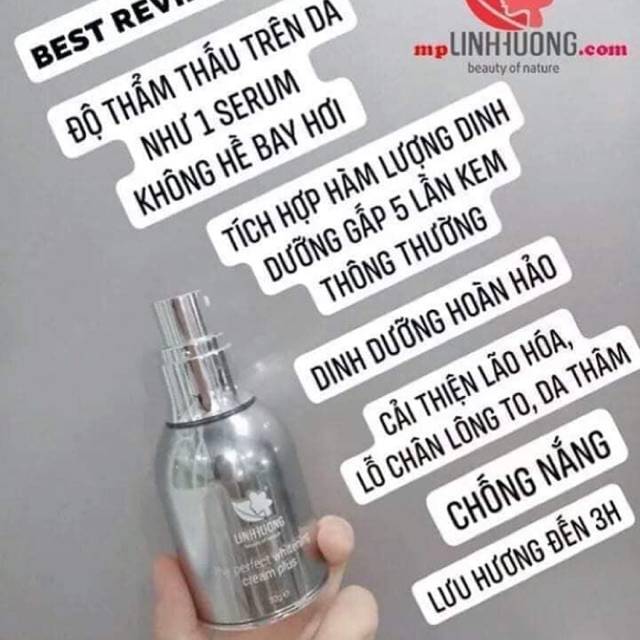 Kem sữa dinh dưỡng cấy trắng da