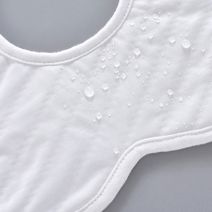 Yếm COTTON tròn chống thấm ♥️ YẾM xoay tròn 360 độ cho bé [Shop mẹ Bob 86]