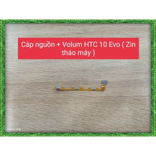 Cáp nguon + Volum HTC 10 Evo