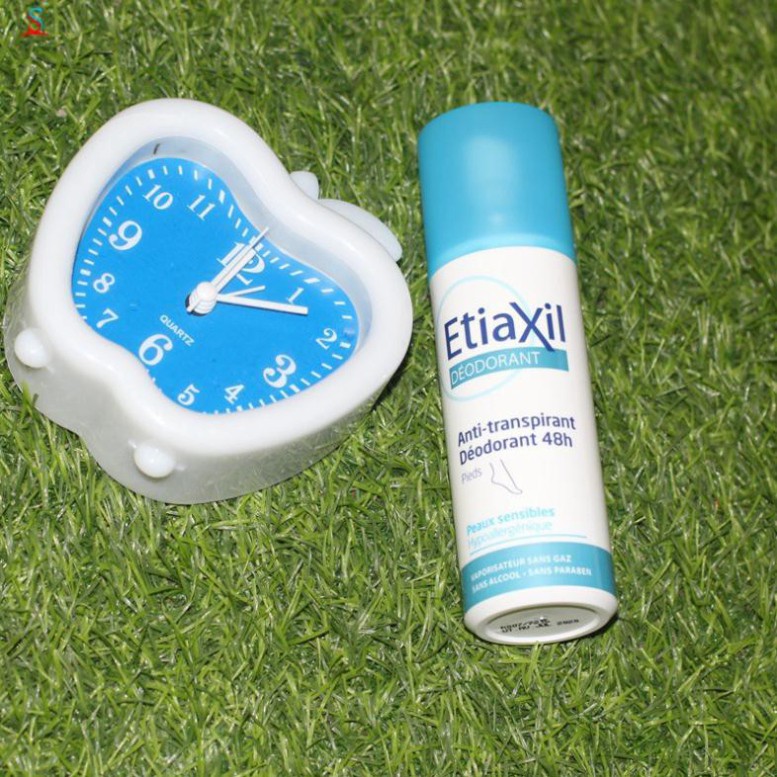 Etiaxil Deodorant Anti-transpirant 48H Pieds - Xịt Hỗ Trợ Cải Thiện Mồ Hôi Chân Hiệu Quả 100ml