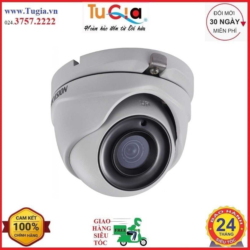 Camera An Ninh Chống Ngược Sáng Hikvision DS-2CE56D8T-ITM - Hàng Chính Hãng