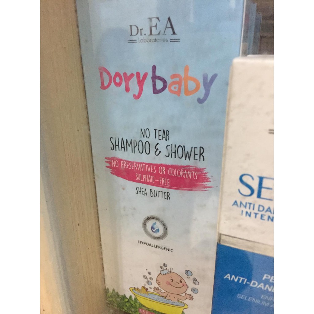 Sữa tắm gội toàn thân cho bé- Dory Baby của Dr.EA