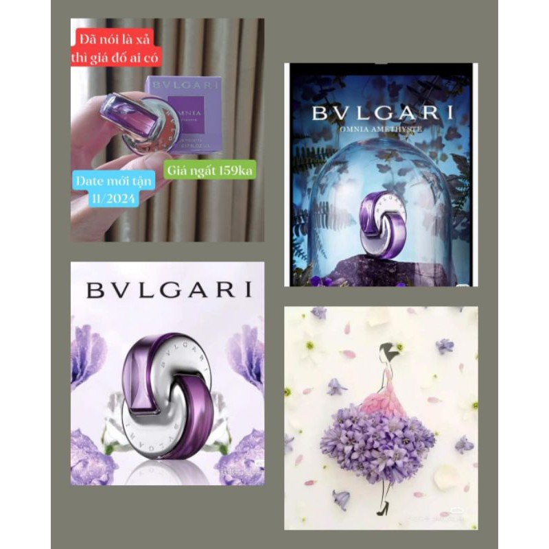 [5ml]Nước hoa Bvlgari Omnia Amethyste