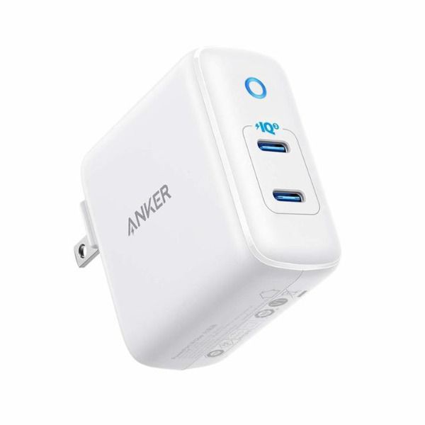 Sạc nhanh Anker PowerPort III Duo- 36w- 2-Port Wall Charger A2628