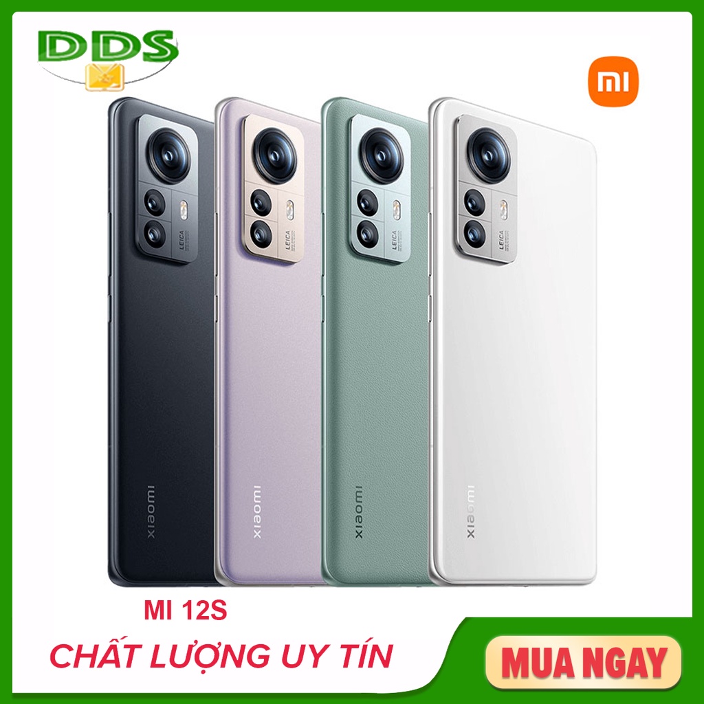 Điện Thoại Xiaomi Mi 12S-Nhập khẩu