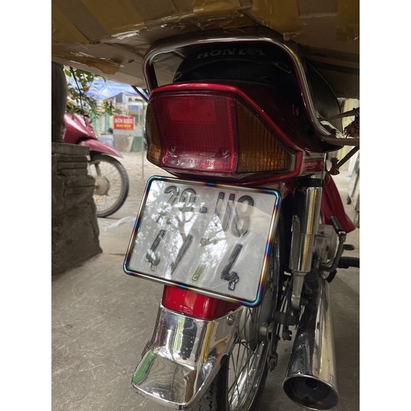 Viền Biển Số Titan Gr5 Sịn