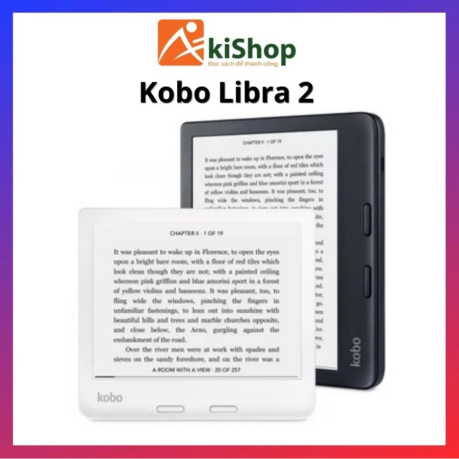 Máy đọc sách Kobo Libra 2 chính hãng cao cấp bản nâng cấp của Kobo Libra H20 Akishop