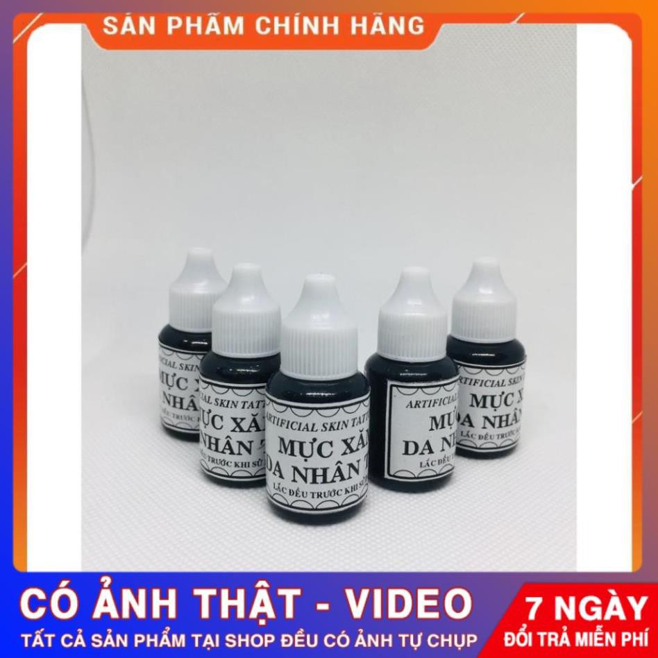 _  Mực  tập xăm da nhân tạo dành cho học viên