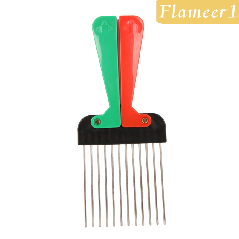 Lược Tạo Kiểu Tóc Xoăn Màu Đen Cho Nam Và Nữ Flameameer1