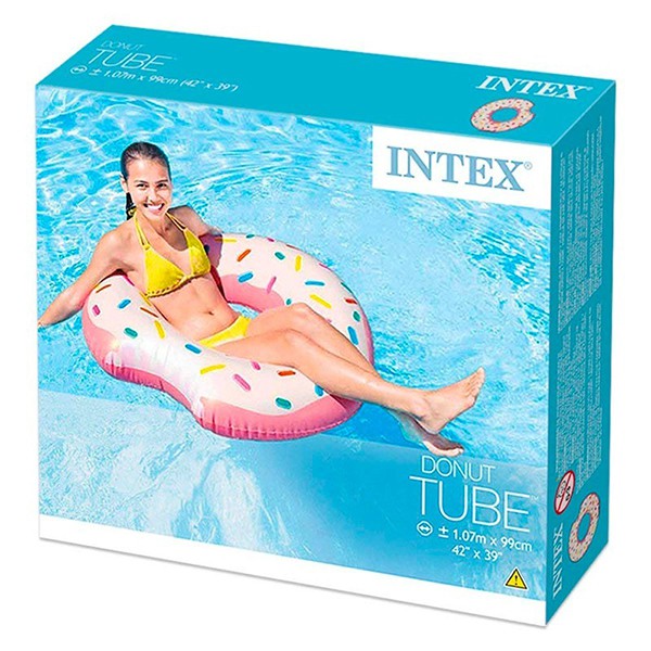  Phao bơi Donut khổng lồ mẫu mới INTEX 56265