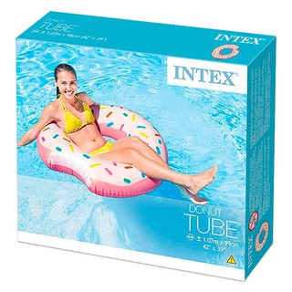 PHAO BƠI DONUT KHỔNG LỒ INTEX 56265