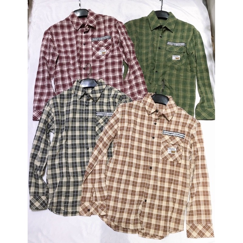 Sơ mi caro form suông rộng cho nam Nô Store