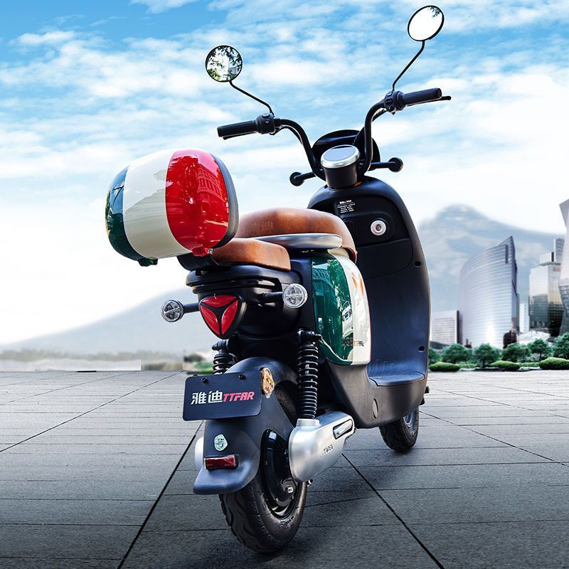 Đệm Tựa Lưng Xe Điện Khung Đuôi Xe Điện Tiêu Chuẩn Có Đệm Tựa Lưng
