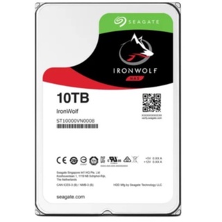 Ổ cứng HDD Seagate IronWolf 10TB ST10000VN0008 (BH 36 tháng tại bất kỳ trung tâm BH Seagate trên cả nước)