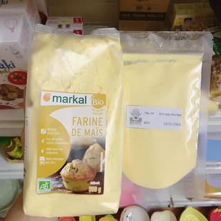 Bột bắp hữu cơ markal tách lẻ 100g