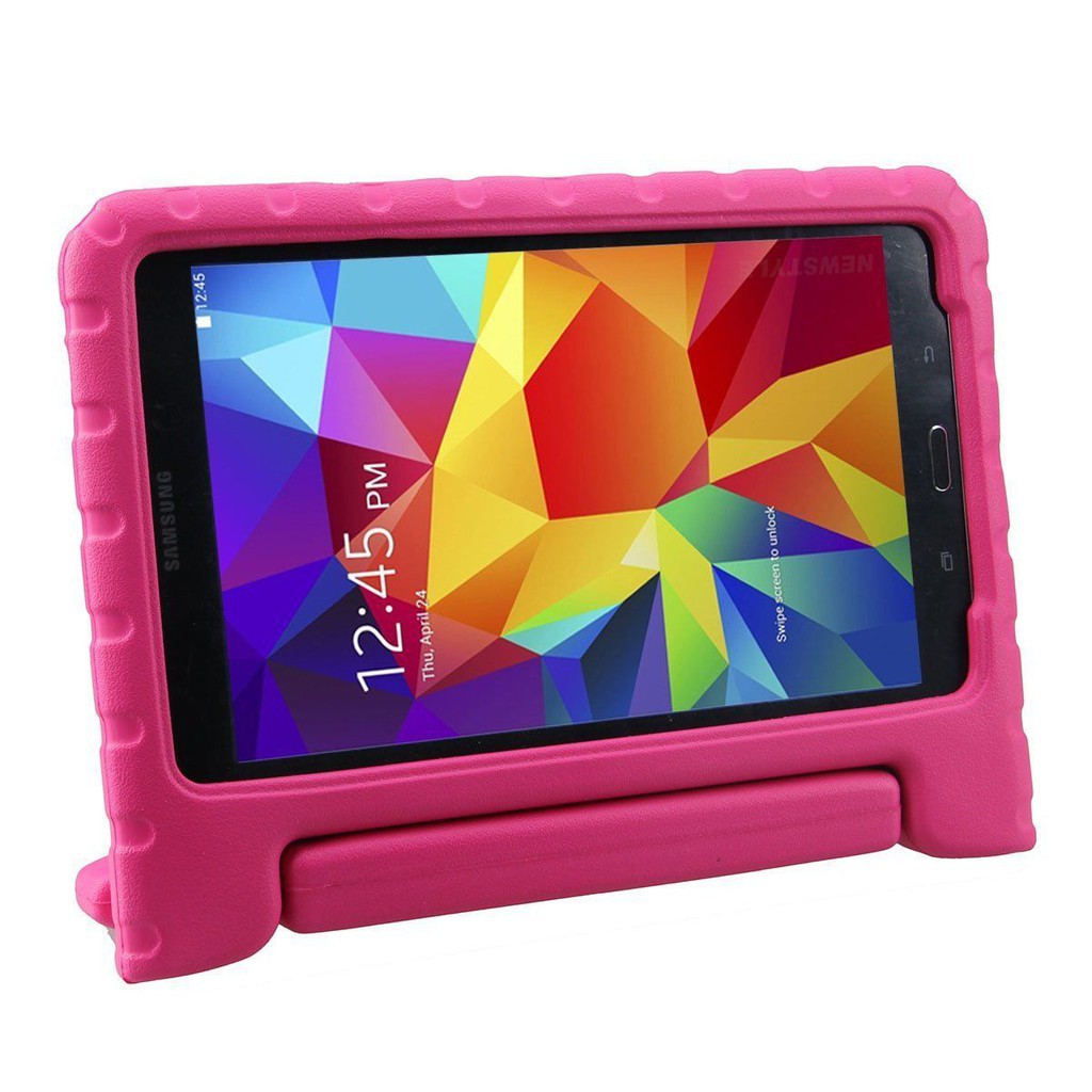 Vỏ bảo vệ máy tính bảng màu trơn cho Samsung Galaxy Tab E 9.6 SM-T560 T561 T565