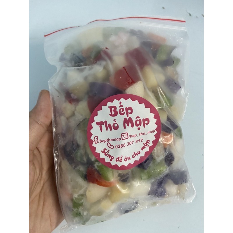 1KG CƠM RAU CỦ DAS/KETO/EAT CLEAN