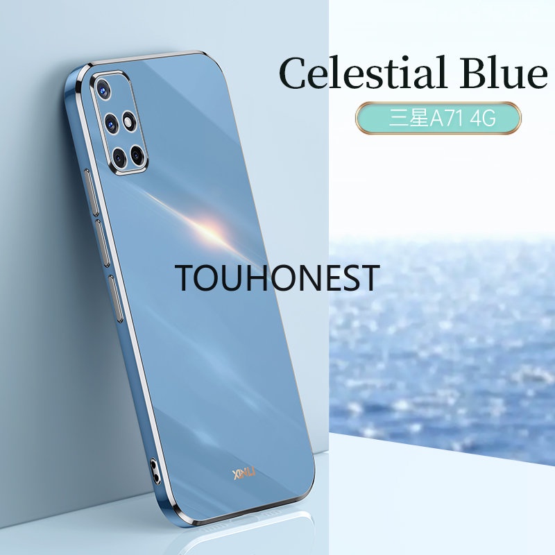 Ốp Điện Thoại Gel Silica Chống Rơi Cho Casing Samsung Galaxy A02S Case Samsung A7 2018 Case Samsung A31 Case Samsung A32 Case Samsung A71 Case Samsung A73 Silica Gel Protection Anti-drop Phone Case