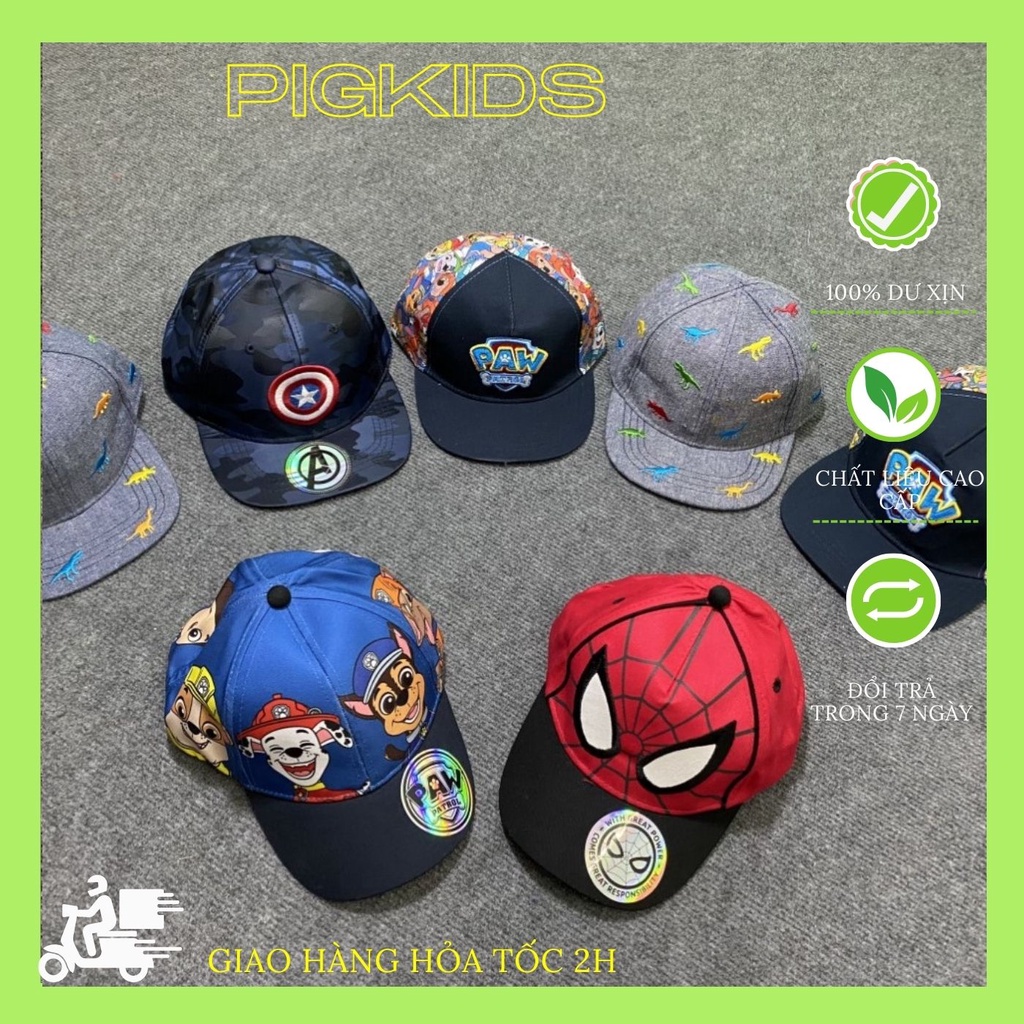 Mũ lưỡi trai cho bé trai và bé gái hàng NEXT- Manver 1 -5y