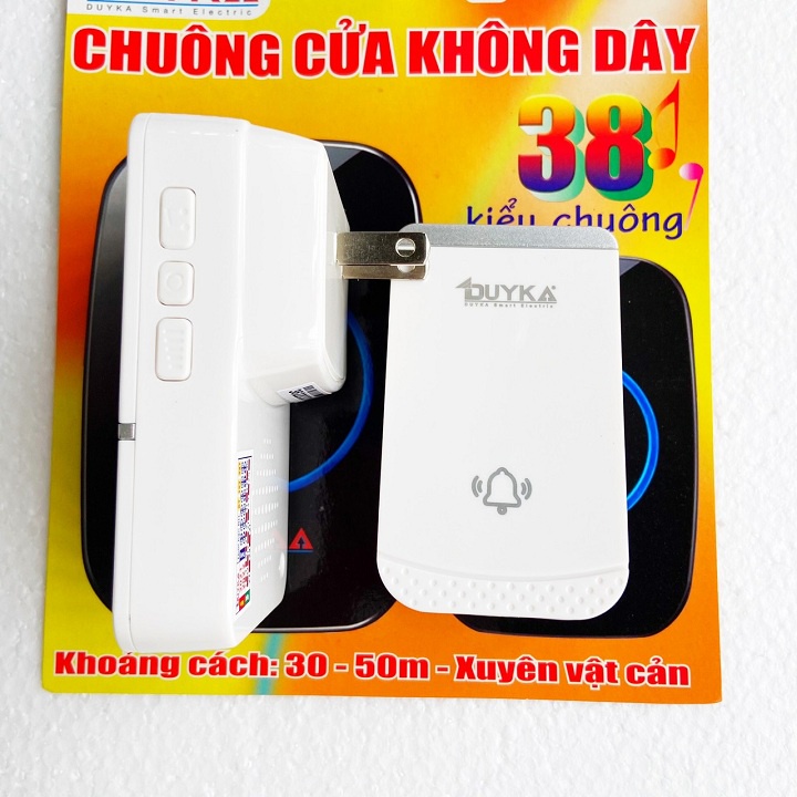 Chuông Cửa Không Dây Báo Khách Tới DK814 BH 12 Tháng