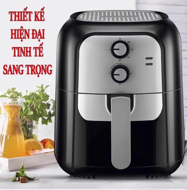 Nồi chiên không dầu HONGXIN RH957 6L sang trọng hiện đại