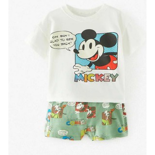 Set Micky Zara xuất bé trai
