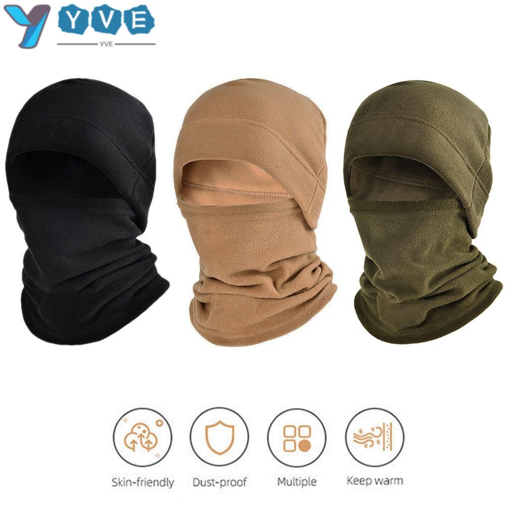 Mũ Trùm Đầu Kiêm Khẩu Trang Mềm Mại Chống Gió Dùng Khi Đi Xe Đạp /