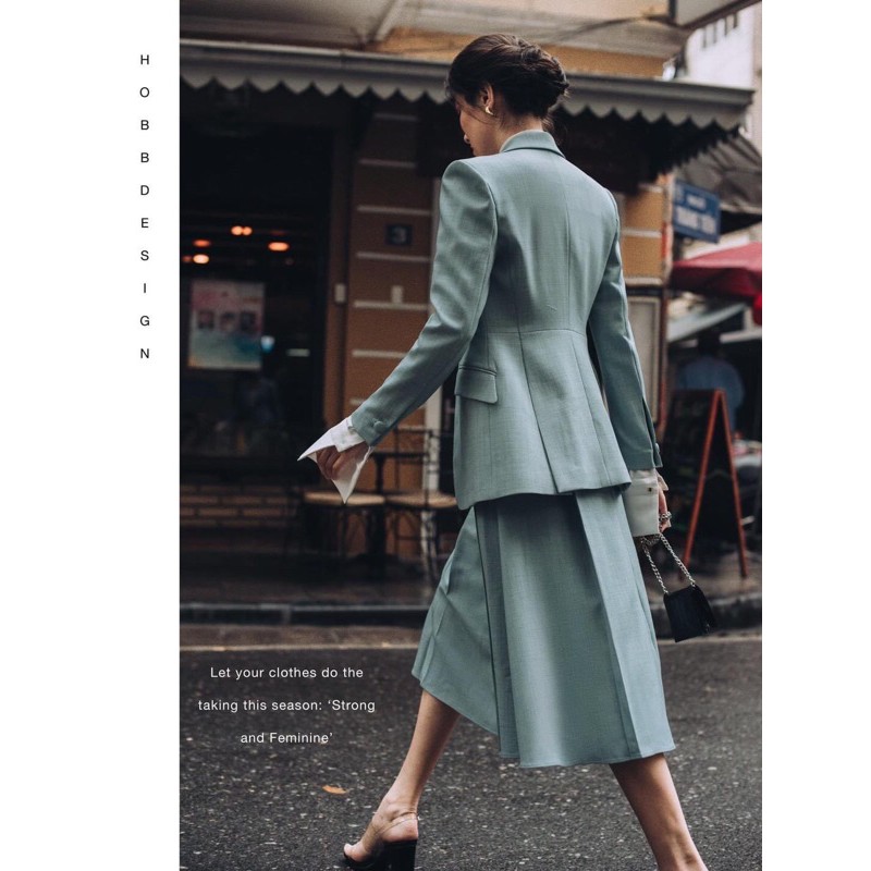 Vải Đũi Thái - Đũi Lạnh Loại 1 - may Váy Vest Công sở