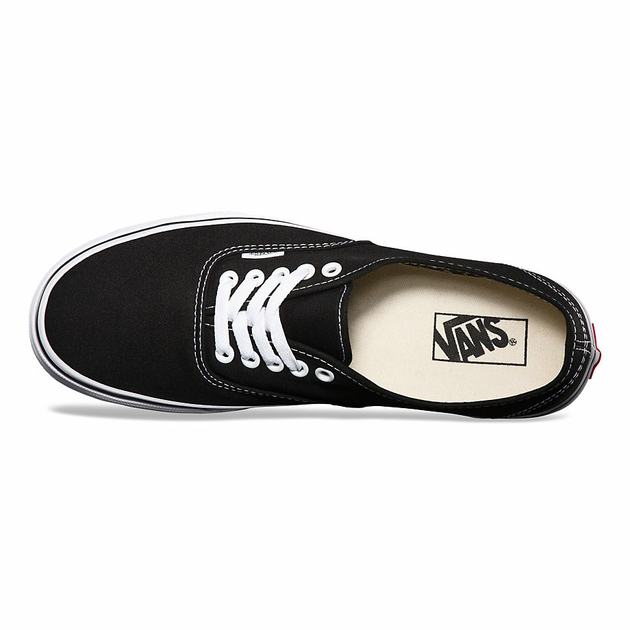 [Mã FAGREEN245 giảm tới 30K đơn 99K] Giày Sneaker [REAL] Vans-Authentic-Black-White-VN000EE3BLK | BigBuy360 - bigbuy360.vn