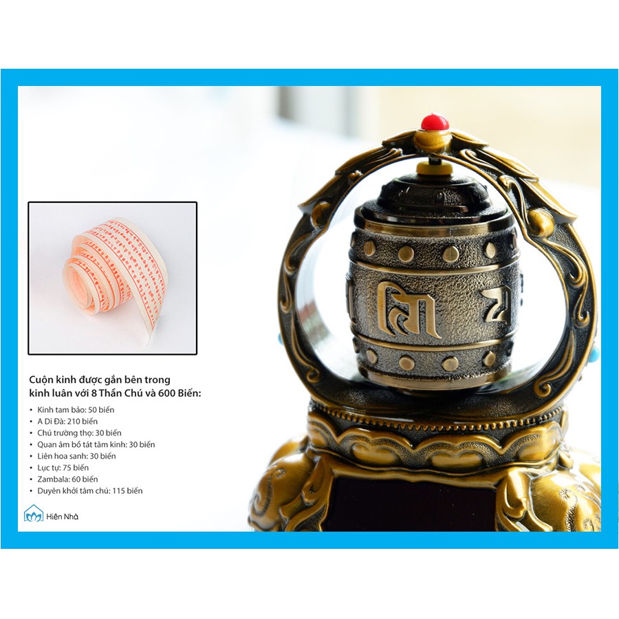 Kinh luân điện xoay - Kinh luân pin, năng lượng mặt trời- Hiên Nhà | BigBuy360 - bigbuy360.vn