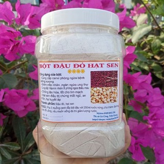 Bột đậu đỏ hạt sen 1kg
